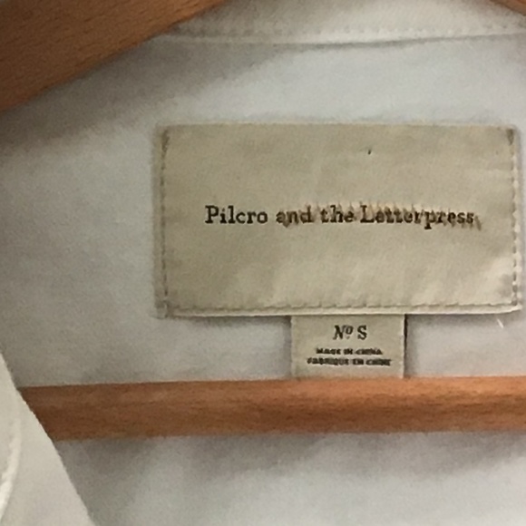 Pilcro and the letterpress embroidered jacket - Picture 7 of 9